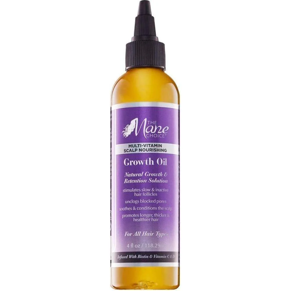 The Mane Choice Multi-Vitamin Scalp Growth Oil 4 Oz - Image 2