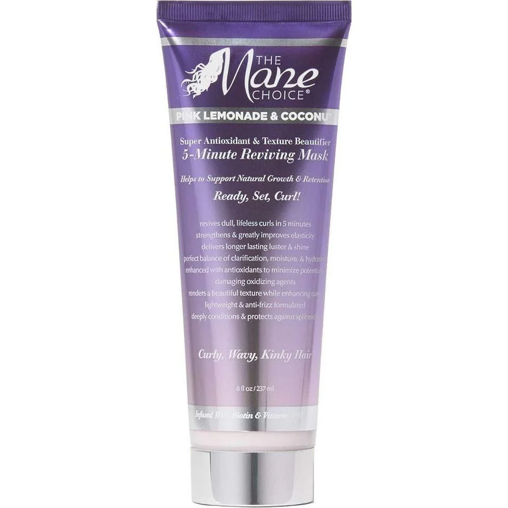 The Mane Choice Pink Lemonade & Coconut Reviving Mask 237ml
