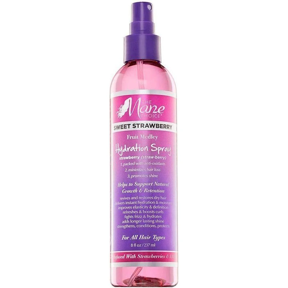 The Mane Choice Sweet Strawberry Kids Hydration Spray 8oz
