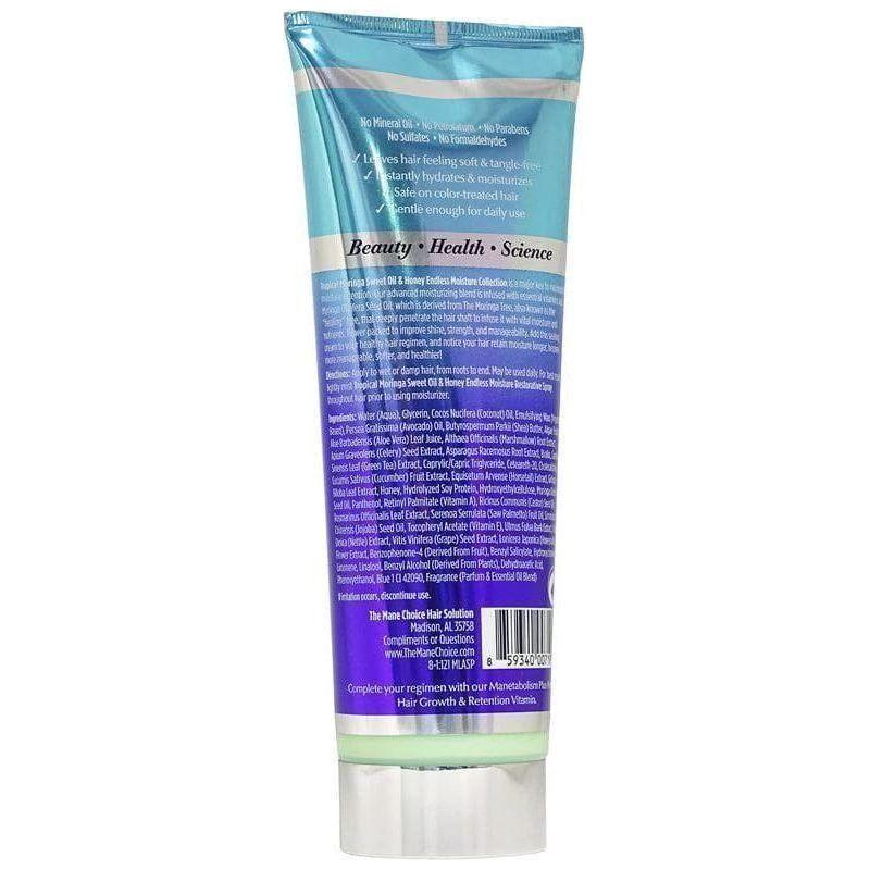 The Mane Choice Tropical Moringa Sweet Oil & Honey Endless Moisture & Sealing Cream 237ml - Image 2