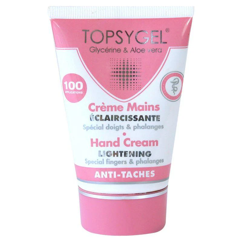 Topsygel Hand Cream Lightening Anti-Taches
