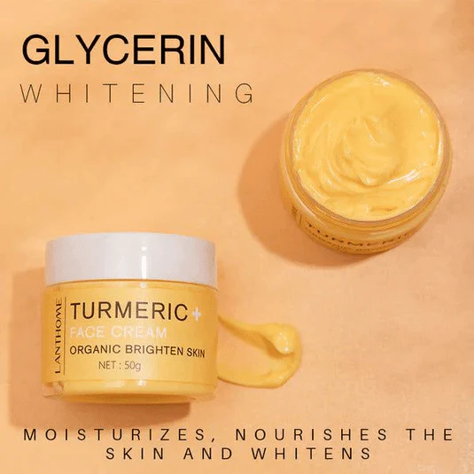 Turmeric Organic Face Cream 50g - Image 4