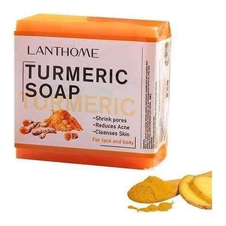 Turmeric Soap Bar For Face & Body 3.53oz/100g