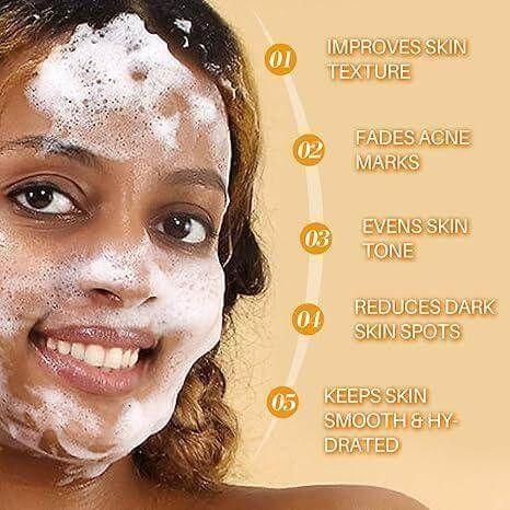 Turmeric Soap Bar For Face & Body 3.53oz/100g - Image 5