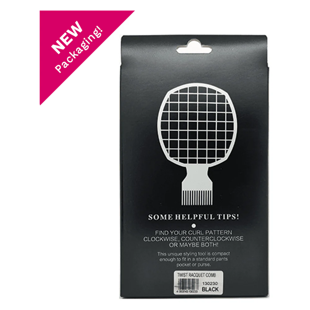 Dream Hair Twist Racquet Comb - Image 3