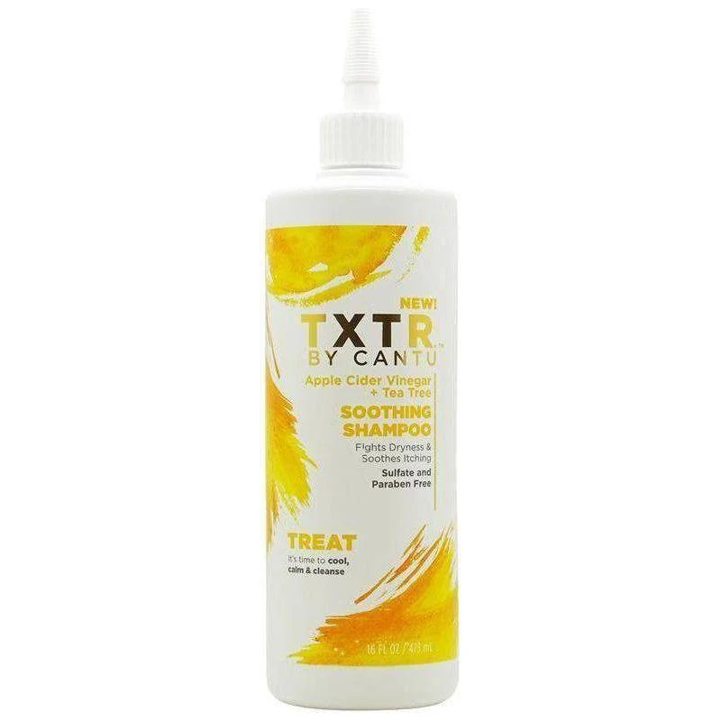 TXTR by Cantu Apple Cider Vinegar + Tea Tree Soothing Shampoo 473ml