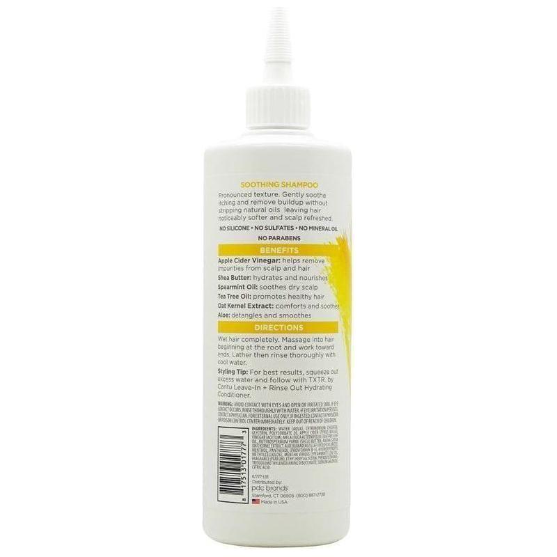 TXTR by Cantu Apple Cider Vinegar + Tea Tree Soothing Shampoo 473ml - Image 2
