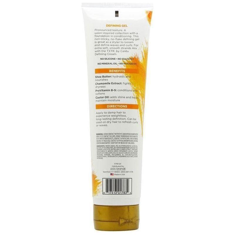TXTR by Cantu For Curls + Waves Defining Gel 283g - Image 2