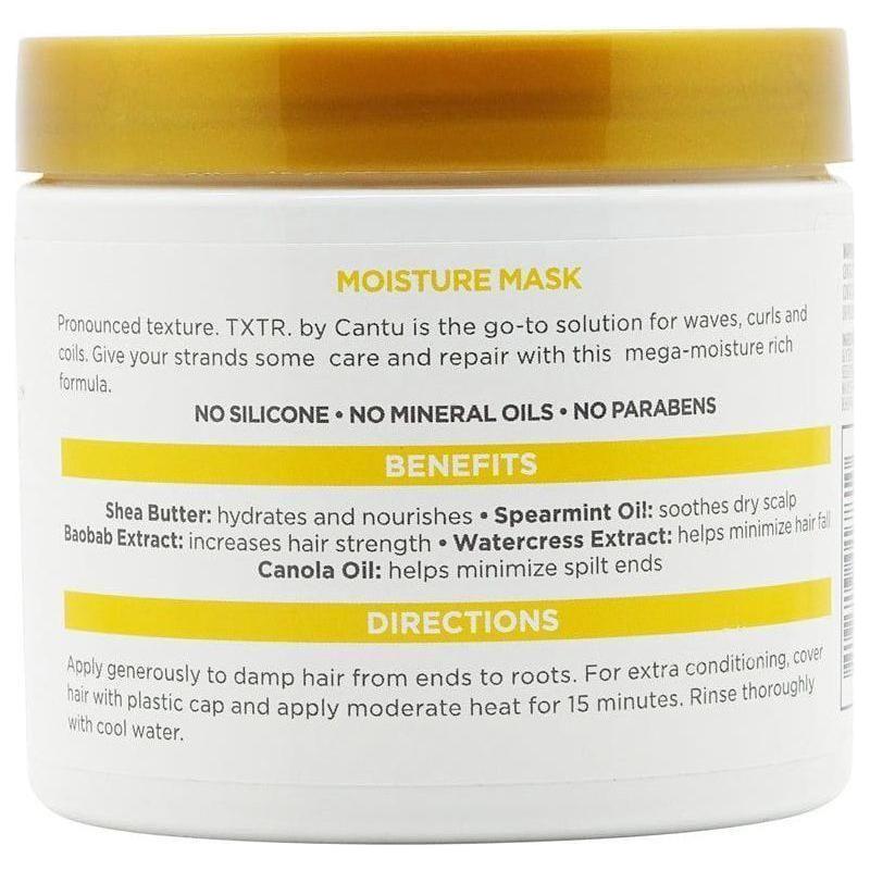 TXTR by Cantu Strengthen + Restore Moisture Mask 396g - Image 3
