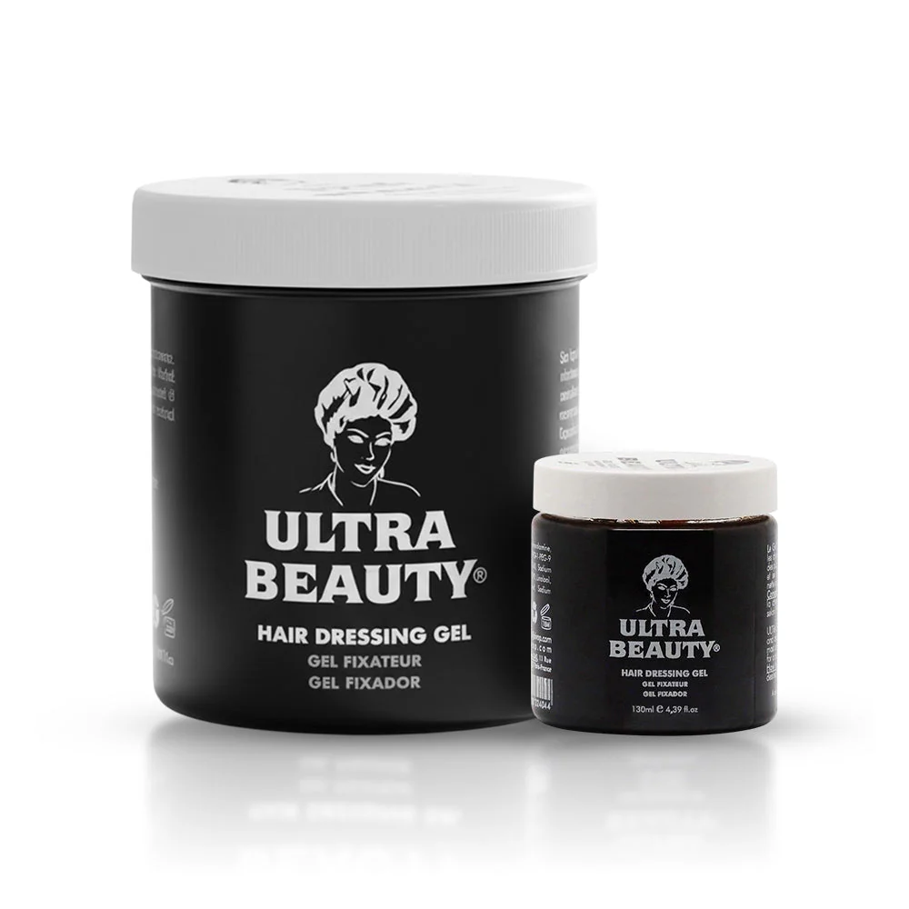 Ultra Beauty Hair Dressing Gel 130/500ml