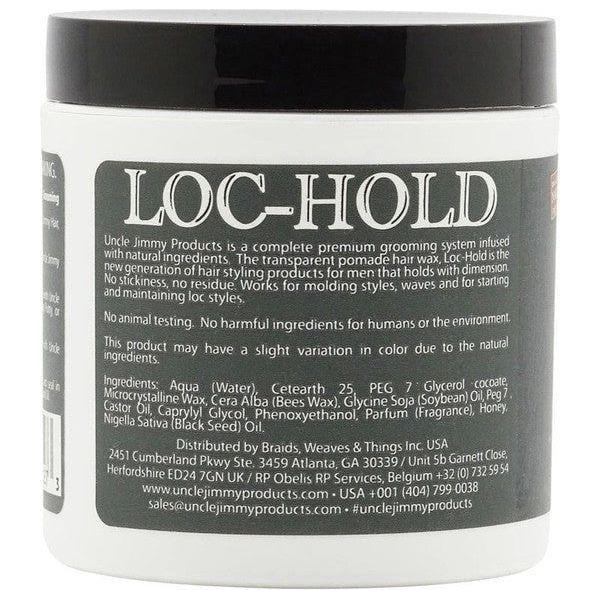 Uncle Jimmy Loc-Hold 177Ml - Image 3