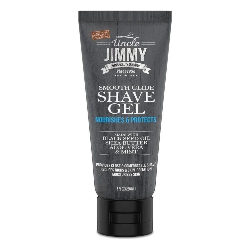 Uncle Jimmy Shave Gel  8oz