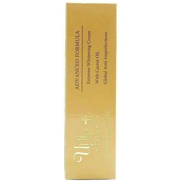 Unique+ Extreme Whitening Cream with Carrot Oil 50g