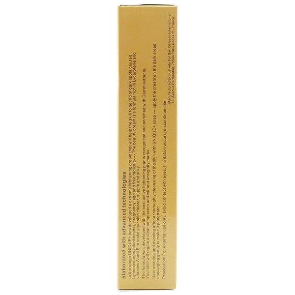 Unique+ Extreme Whitening Cream with Carrot Oil 50g - Image 3