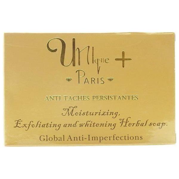 Unique+ Moisturizing Exfoliating and Whitening Soap 200g