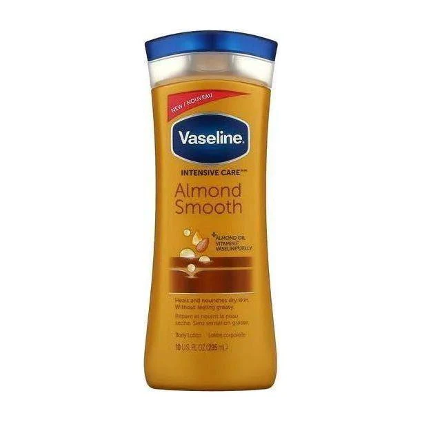 Vaseline Almond Smooth Body Lotion 295/600ml - Image 2