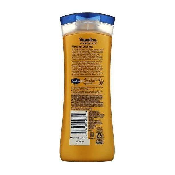 Vaseline Almond Smooth Body Lotion 295/600ml - Image 3