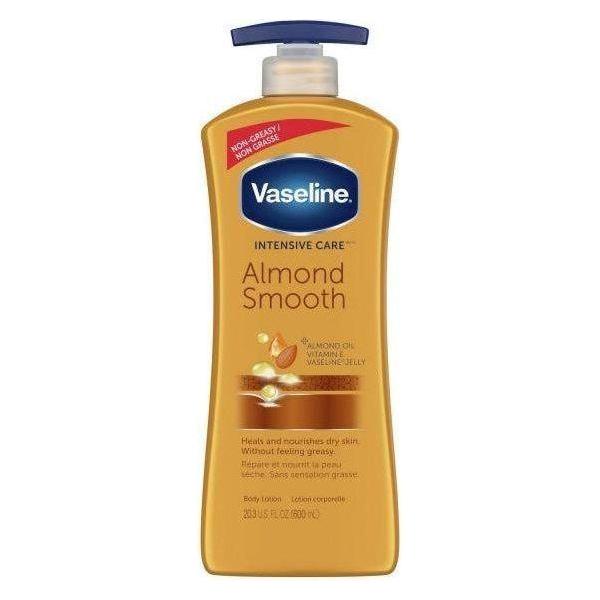 Vaseline Almond Smooth Body Lotion 295/600ml - Image 4