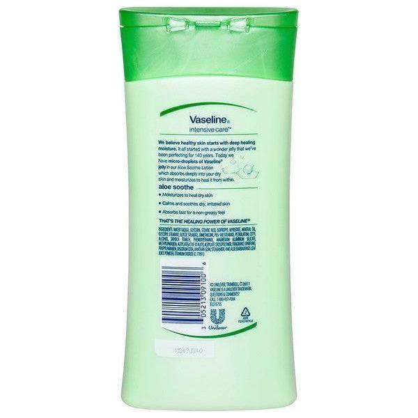 VASELINE Intensive Care Aloe Soothe 295/600ml - Image 3