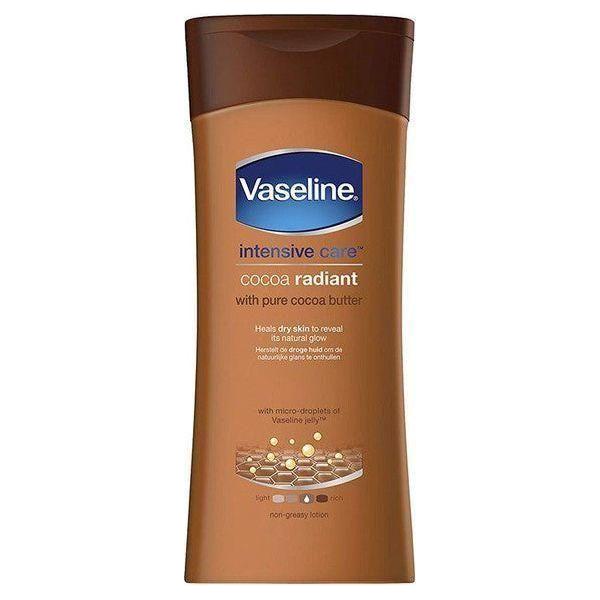 Vaseline Intensive Care Cocoa Radiant with Pure Cocoa Butter Body Lotion - Image 3