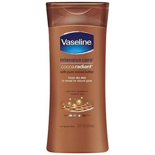 Vaseline Intensive Care Cocoa Radiant with Pure Cocoa Butter Body Lotion - Image 4