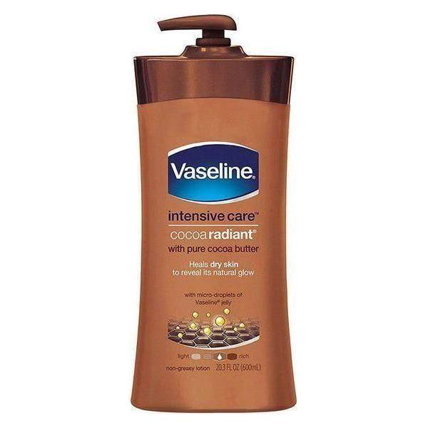 Vaseline Intensive Care Cocoa Radiant with Pure Cocoa Butter Body Lotion - Image 5