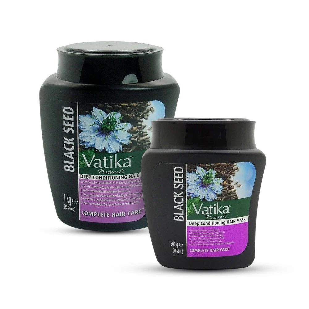 Vatika Black Seed Deep Conditioning Hair Mask 500/1000g