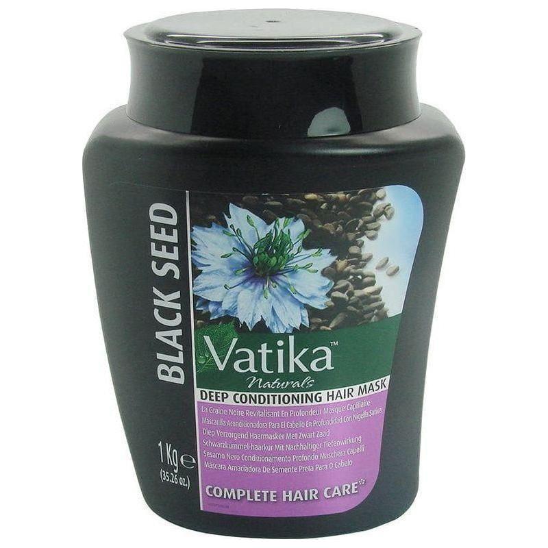Vatika Black Seed Deep Conditioning Hair Mask 500/1000g - Image 4