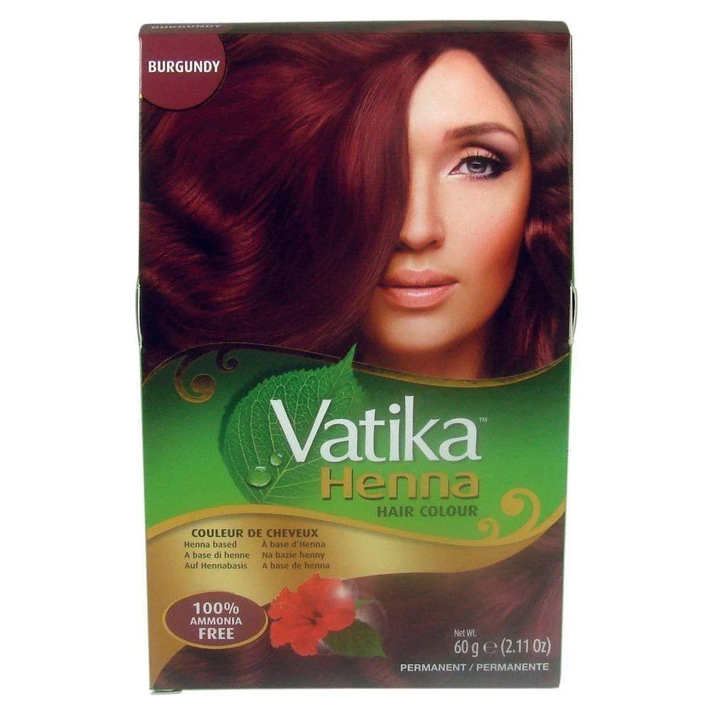 Vatika Henna Hair Colour 60g - Image 9
