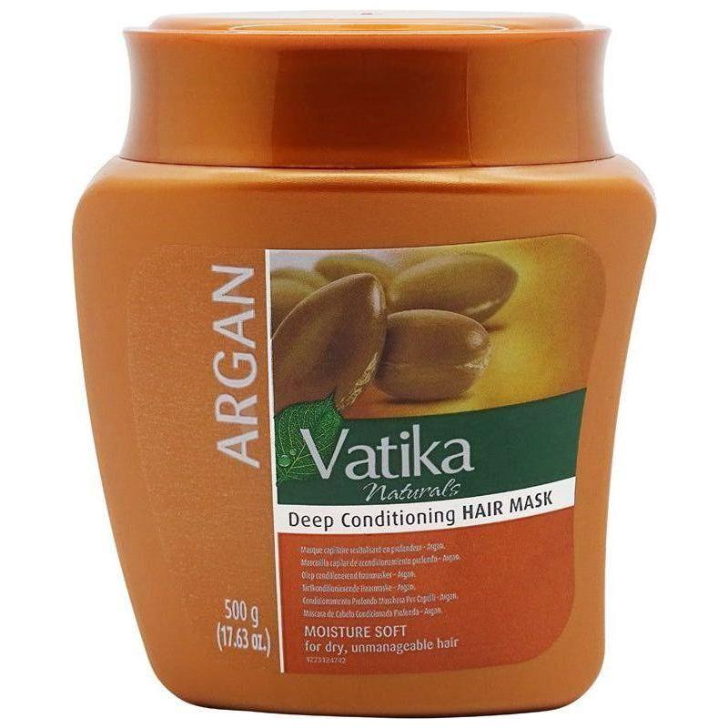 Vatika Naturals Argan Deep Conditioning Hair Mask 500g