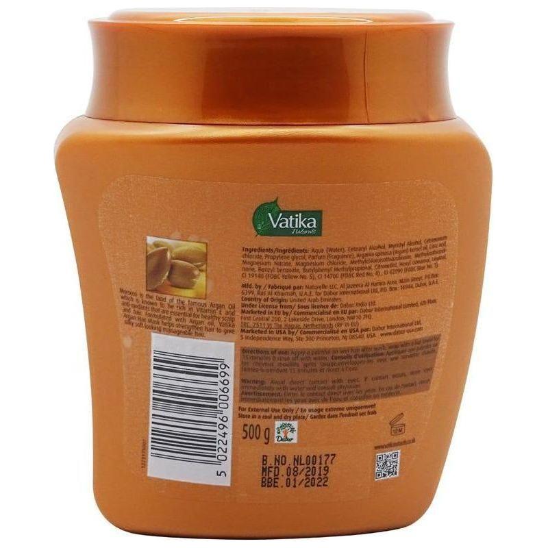 Vatika Naturals Argan Deep Conditioning Hair Mask 500g - Image 2