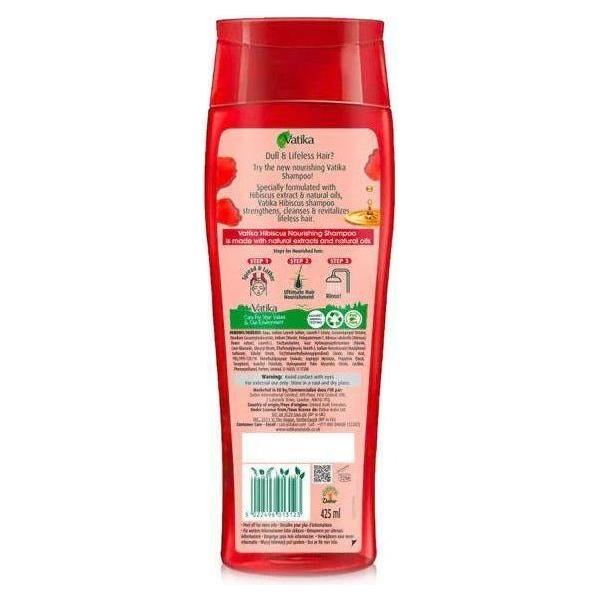 Vatika Naturals Oil Infused Hibiscus Shampoo 425ml - Image 2