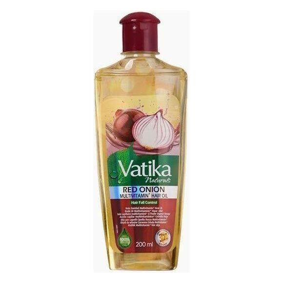 Vatika Naturals Red Onion Multivitamin Hair Oil 200ml