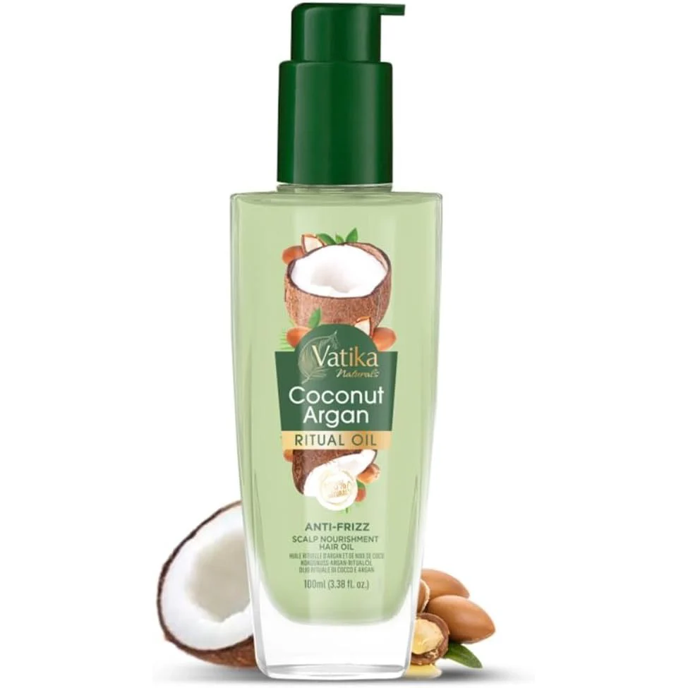 Vatika Naturals Ritual Coconut Argan Hair Oil 100ml