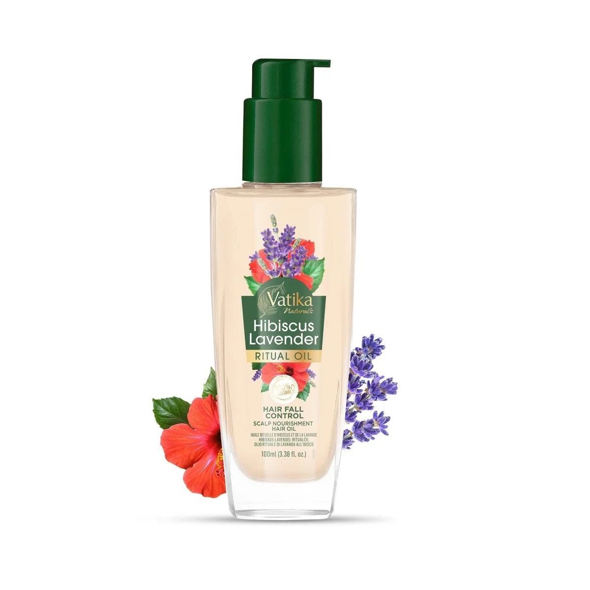 Vatika Naturals Rituals hair OIL Hibiscus Lavender 100ml