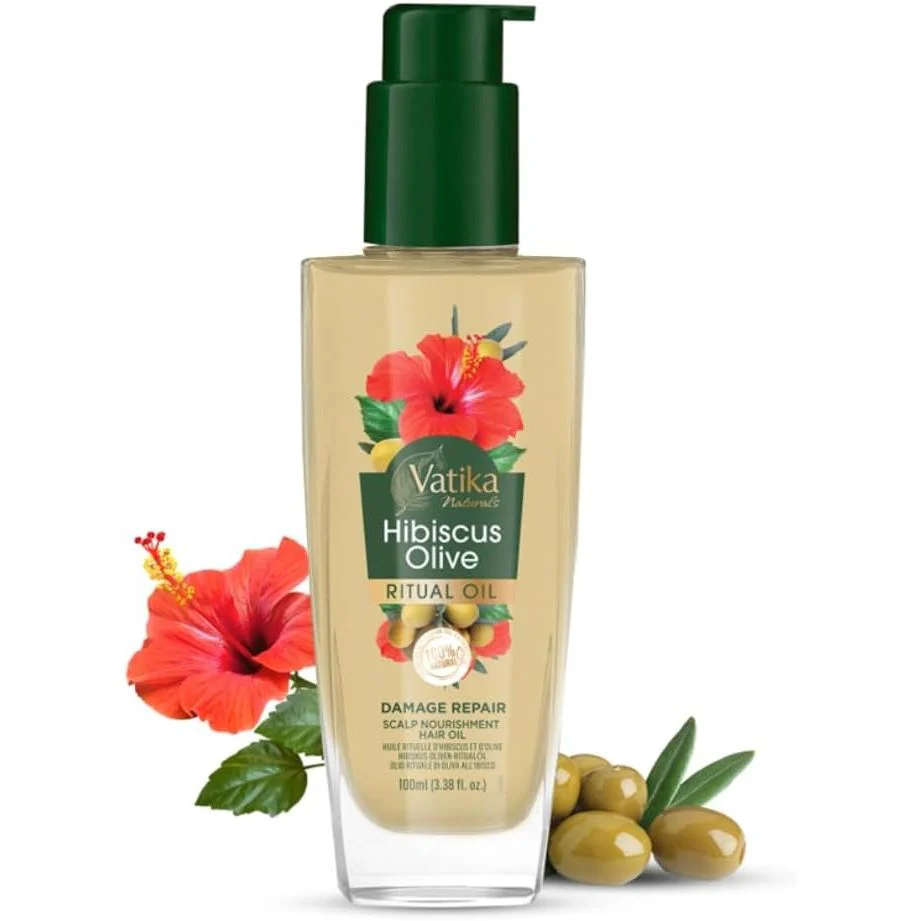 Vatika Naturals Rituals Hibiscus Olive Hair OIL 100ml