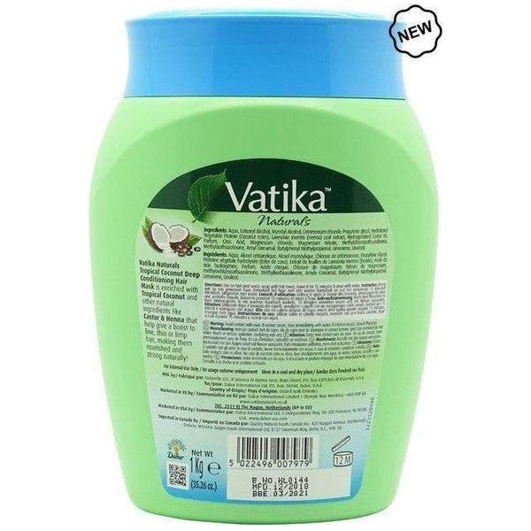 Vatika Naturals Tropical Coconut Deep Conditioning Hair Mask 1kg - Image 2