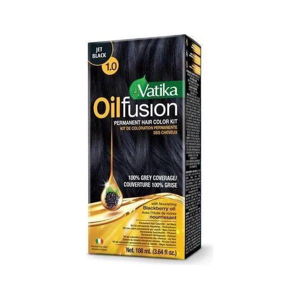Vatika Oil Fusion Permanent Hair Colour Kit 108ml - Image 3