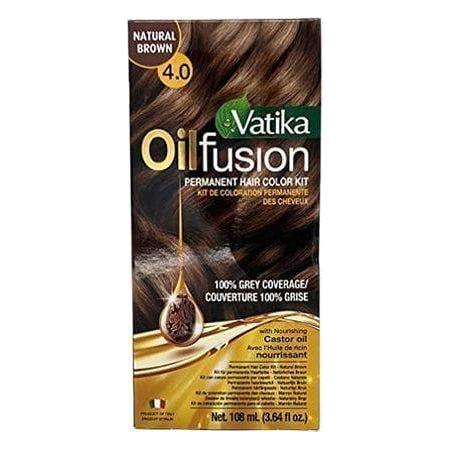 Vatika Oil Fusion Permanent Hair Colour Kit 108ml - Image 4