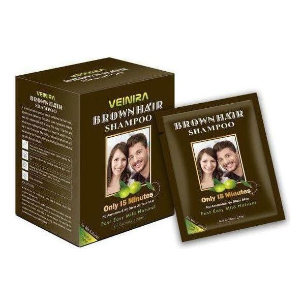 Veinira Hair Color Shampoo 10 Packs of 25ml - Image 5
