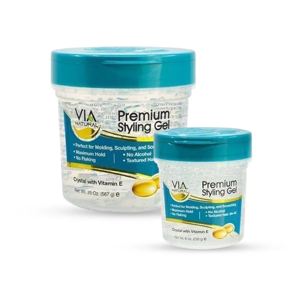 Via Natural Premium Gel Kristall 226/567ml