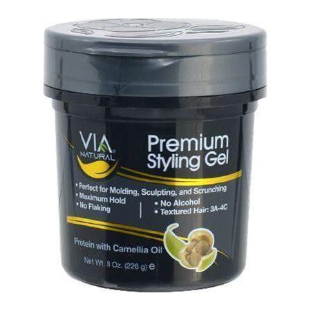 Via Natural Premium Gel-Protein 226/567ml - Image 2