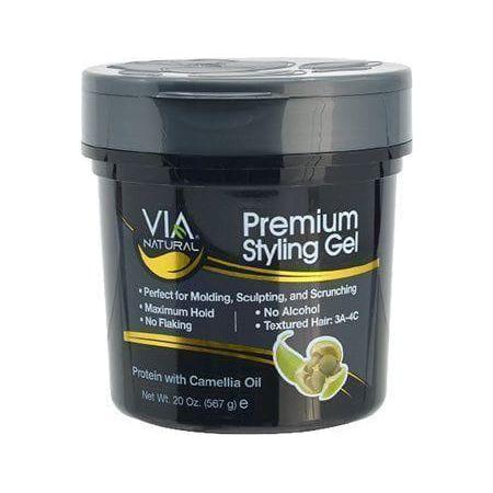 Via Natural Premium Gel-Protein 226/567ml - Image 3