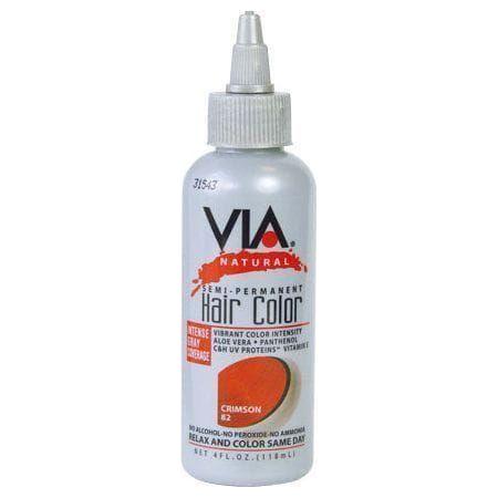 Via Natural Semi-Permanent Hair Color 118ml - Image 10