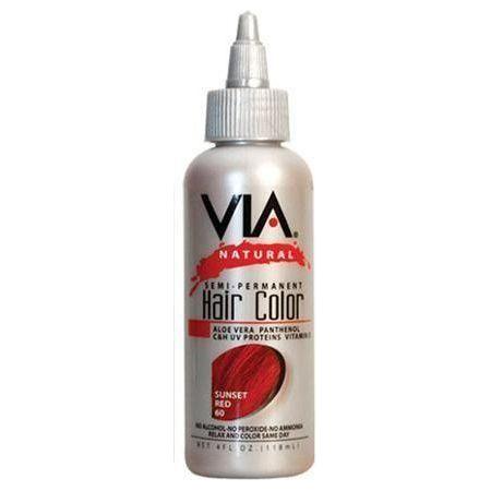 Via Natural Semi-Permanent Hair Color 118ml - Image 14