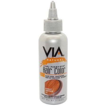 Via Natural Semi-Permanent Hair Color 118ml - Image 15