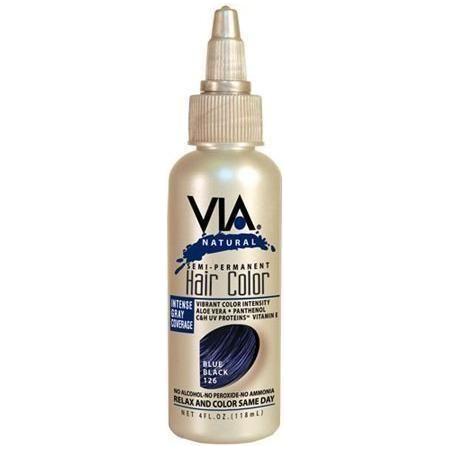 Via Natural Semi-Permanent Hair Color 118ml - Image 18