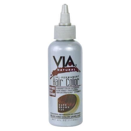 Via Natural Semi-Permanent Hair Color 118ml - Image 19