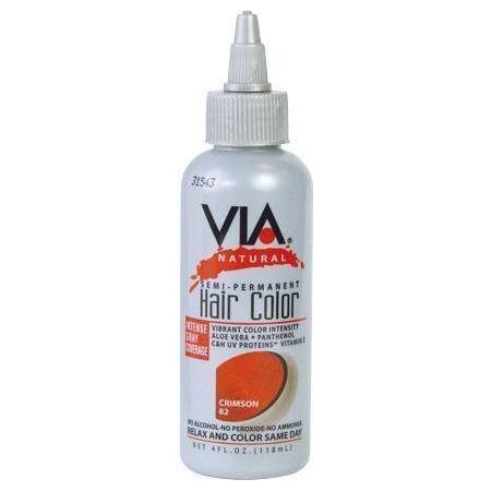 Via Natural Semi-Permanent Hair Color 118ml - Image 24