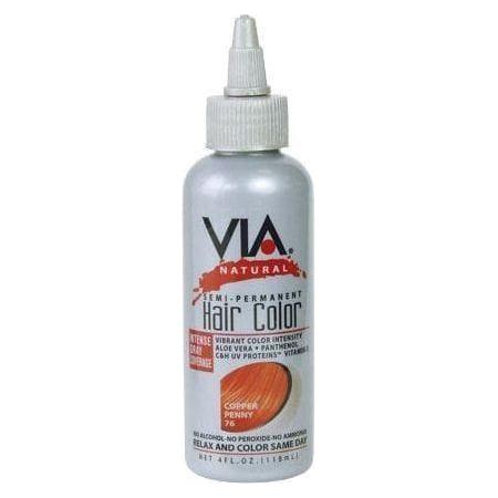 Via Natural Semi-Permanent Hair Color 118ml - Image 25